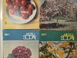 Seni žurnalai Mūsų sodai 48 vnt pigiai