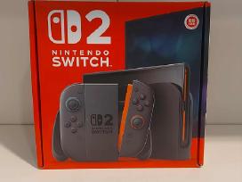 Nintendo Switch 2 žaidimų konsolė su garantija