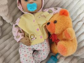 Lėlė baby annabel interaktyvi