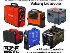 Dyzelinis šildytuvas vebasto