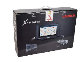 Launch X431 Pad III diagnostika profesionali
