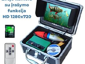 Povandeninės žvejo kameros