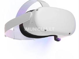 Oculus Quest 2 64gb + 3 mėn. garantija