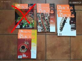 Žurnalai "Muzikos barai"
