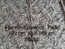 Parduodu paklodes linines