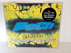 Pech - Blinded By The Light Remixes (CD, singlas)