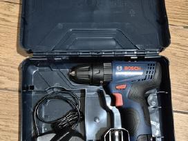 Akumuliatorinis suktuvas Bosch Gsb 120-li 12v