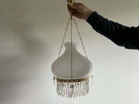 Vintažinis Železnobrodske Sklo K.p. (Čekoslovakij