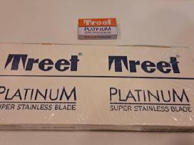 Treet Platinum Super Stainless Skutimosi Peiliukai