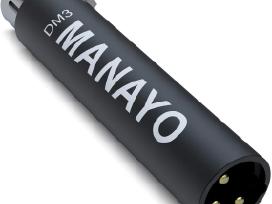 Integruotas mikrofono stiprintuvas Dm3 Manayo