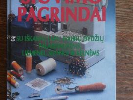 Išsami knyga "Siuvimo pagrindai"