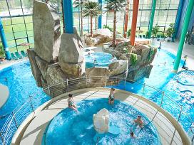 Parduodami kvietimai į Druskininkų Aqua parką