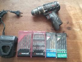 Parkside performance 12 v suktukas