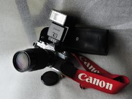 Canon japoniškas komplektas puikus