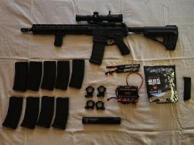 Airsoft įrangos komplektas