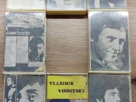 Audio kasetės Vladimir Vysotsky