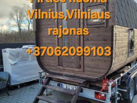 Mobili pirtis ant ratų