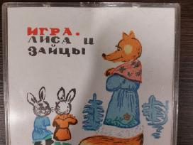 Vaikiškas stalo žaidimas Lapė ir kiškiai