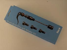 Tacx neo / flux thru axle adapter kit