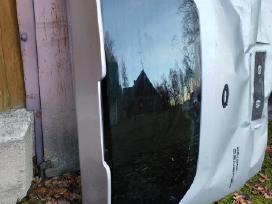 Ford Tranzit Custom galinis stiklas, spoileris