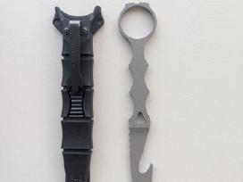 Benchmade socp rescue tool / gelbėjimo įrankis