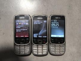 Nokia 6303. Liko 1vnt su anglišku meniu.