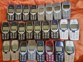 Nokia 3310 veikiančios gerom baterijom