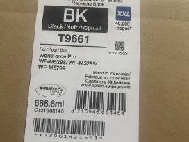 Dažų kasetė Epson T9661 Black