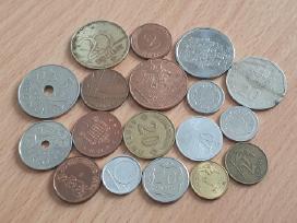 10 šalių monetos