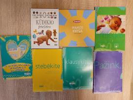 Dovanoju knygas būsimai mamai