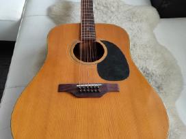 Voxton 12 stygų akustine gitara