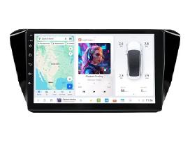 Skoda Superb 2008-2019 metų android multimediją