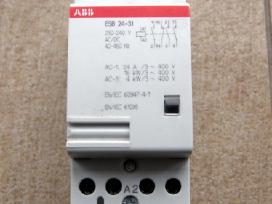 Abb instaliacijos kontaktorius Esb24-31-230ac/dc