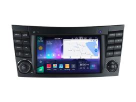 Mercedes Benz Eklasė W211 W219 android multimedija