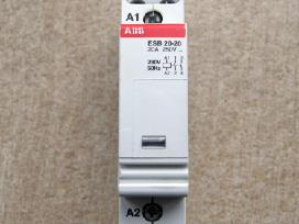 Kontaktorius 2p 20a 2no 230v Ac/dc Esb20-20n-06