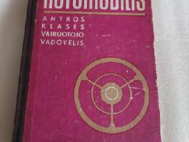 Automobilis. Antros klasės vairuotojo vadovėlis