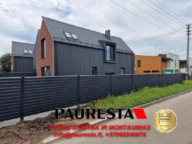 Moderni Rombo Tipo Tvora – Stilius Ir Privatumas