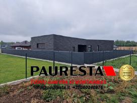Moderni Rombo Tipo Tvora – Stilius Ir Privatumas