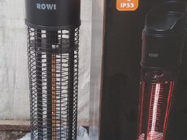 Rowi infraraudonųjų spindulių šildytuvas terasoms