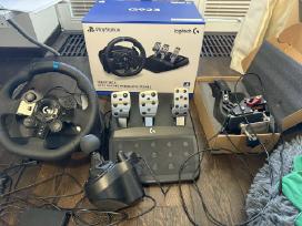 Logitech g923+shifter+handbrake