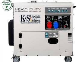Dyzelinis generatorius Ks 9200hdes-1/3 Atsr Silent