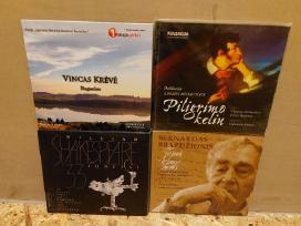 Poezijos ir prozos audioknygos CD