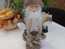 Kaledu senelis dekoracija 37 cm aukscio
