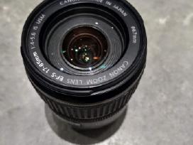 Canon Ef-s 17-85mm f/4-5.6 Is Usm kiti objektyvai