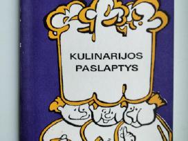 V. Pochliobkinas. Kulinarijos paslaptys