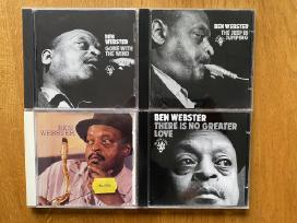 Originalūs Ben Webster kompaktiniai diskai
