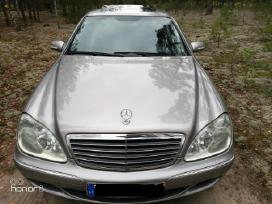 MB W220 2005 dalimis