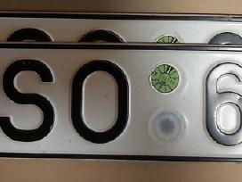 Automobilio valstybinis numeris 666