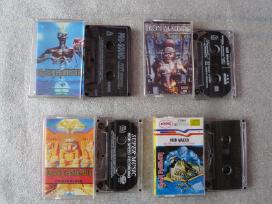 4 -ios Iron Maiden neoriginalios kasetes