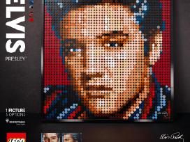 Lego Art 31204 – Elvis Presley “The King